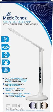 Immagine prodotto MediaRange LEDm 5500K, 450 lm, 1500 lx (450 lm)