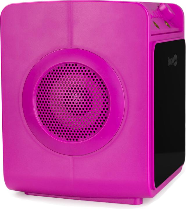 Produktbild PDT RJ SingCube Sing along Bt Speaker-Pk (1x 10 W)