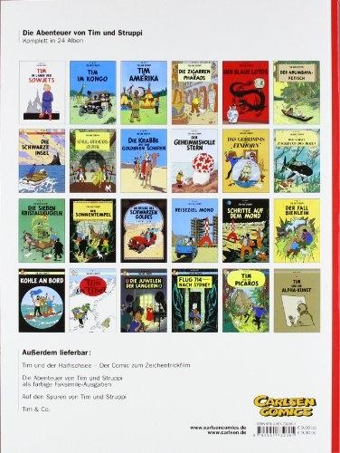 Actual product image Tim und Struppi, Band 16 (German, Hergé, 1998)