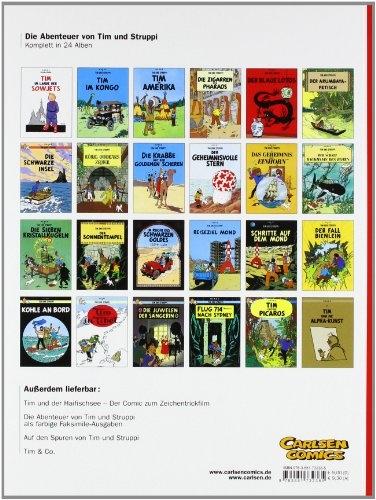 Actual product image Tim und Struppi, Band 18 (German, Hergé, 1998)