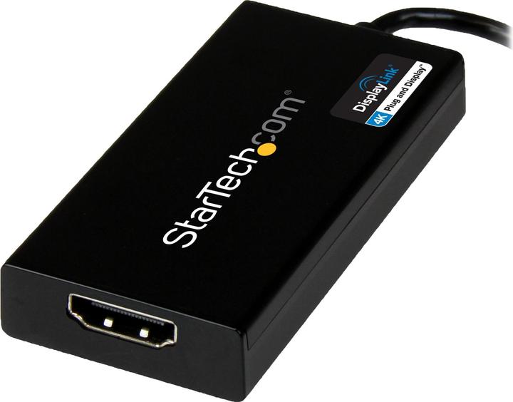 Actual product image StarTech USB HDMI Adapter (USB-A, 20 cm)