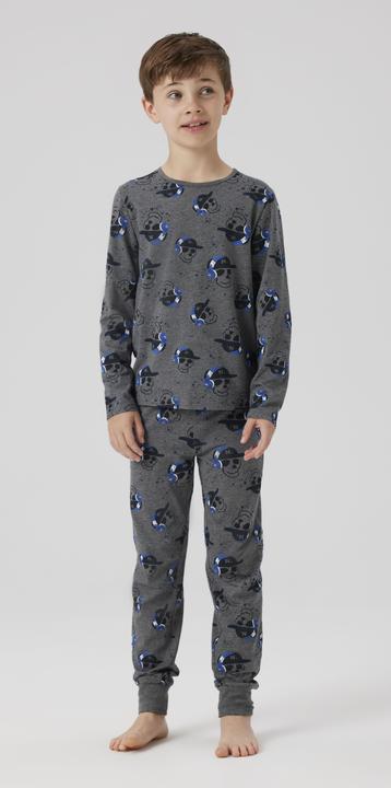 Produktbild Name it Nkmnightset Dark Grey Mel Skull Noos (86)