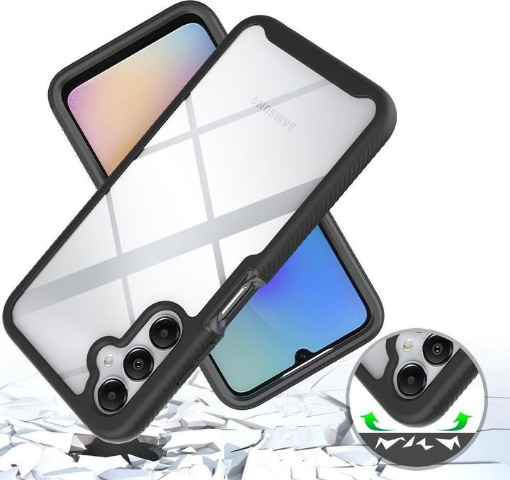 Produktbild Tech-Protect Defense360 case for Samsung Galaxy A05S - black (Samsung Galaxy A05s)