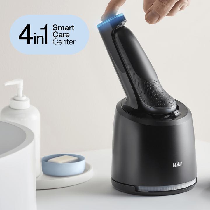 Immagine prodotto Braun Series 6 60-N7000cc Rasoio Elettrico Uomo Con Stazione SmartCare