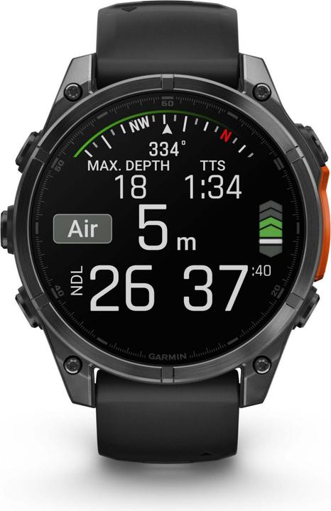 Actual product image Garmin fenix 8 (47 mm)