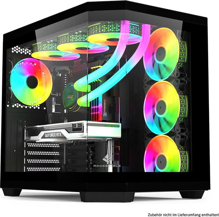 Actual product image Rockstable RS-PCC1 (mATX, ITX, ATX)