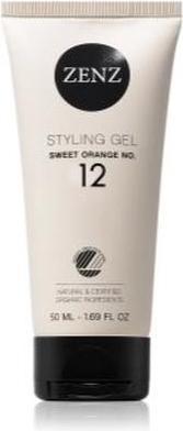 Immagine prodotto Zenz Arancia dolce biologica n. 12 - Gel per capelli da 50 ml (Gel per capelli, 50 ml)