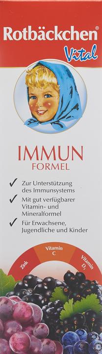 Immagine prodotto Rabenhorst Rotbäckchen Vital Immun Formel (1 Pezzo/i, Liquido, 833 g)