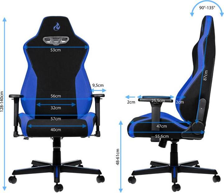 Actual product image Nitro Concepts S300