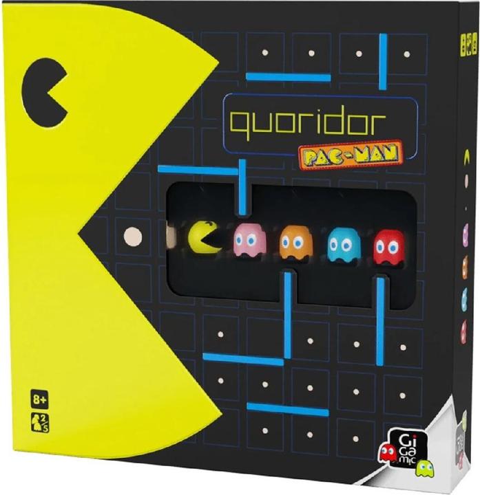 Immagine prodotto Gigamic Quoridor Pac-Man (Tedesco, Francese, Italiano)