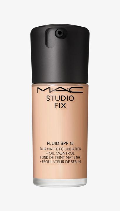 Actual product image MAC Cosmetics Studio Fix Fluid Fond de Teint Sun Protection Factor 15 (re) N "4,5" (No. N4.5)