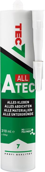 Image du produit TEC7 535206217 A-Tec w Colle de montage (Fiche solaire)