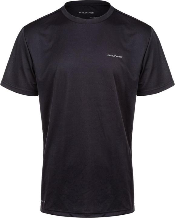 Endurance Vernon V2 M Performance S/S Te Black L (L)