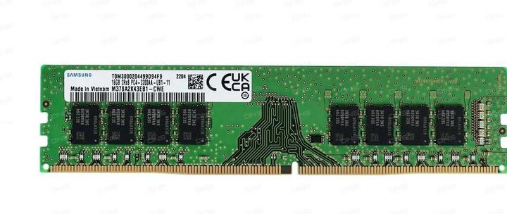 Produktbild 16GB PC RAM MODULE DDR4 3200MHZ EQV. TO M378A2K43EB1-CWE FOR SAMSUNG (1 x 16GB, 3200 MHz, DDR4-RAM, DIMM)