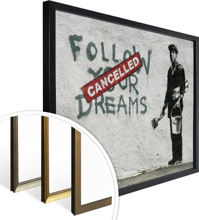 Actual product image Trenddeko Follow your dreams (40 x 30 cm)