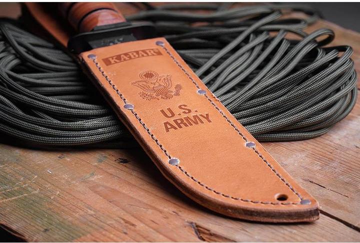 Actual product image Ka-bar USMC Fighter (17.80 cm)