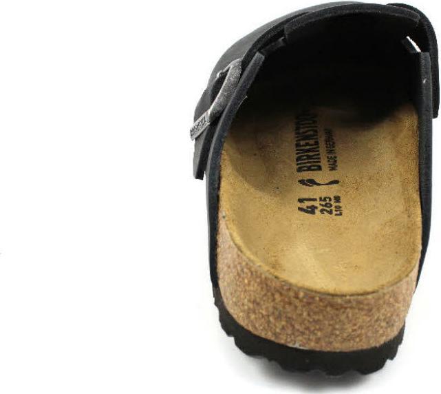 Produktbild Birkenstock Boston Nubukleder geölt Schmal (39)