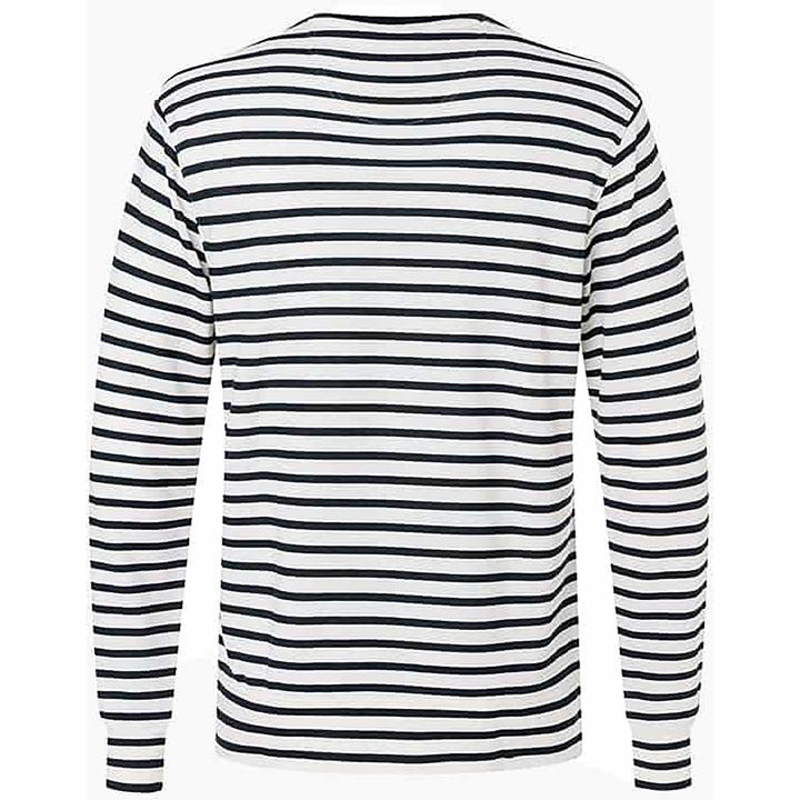 Produktbild Super Natural Solution Stripe Bio Crew (XXL)