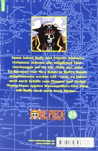 Produktbild One Piece, Band 24 (Deutsch, Eiichiro Oda, 2001)