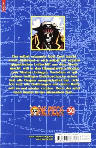 Image du produit One Piece, Band 30 (Allemand, Eiichiro Oda, 2004)