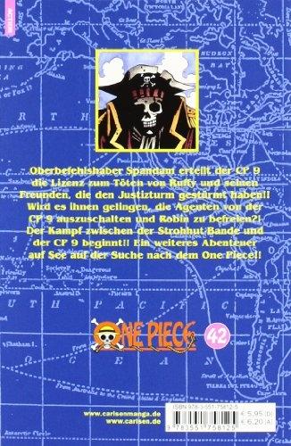 Produktbild One Piece, Band 42 (Deutsch, Eiichiro Oda, 2007)