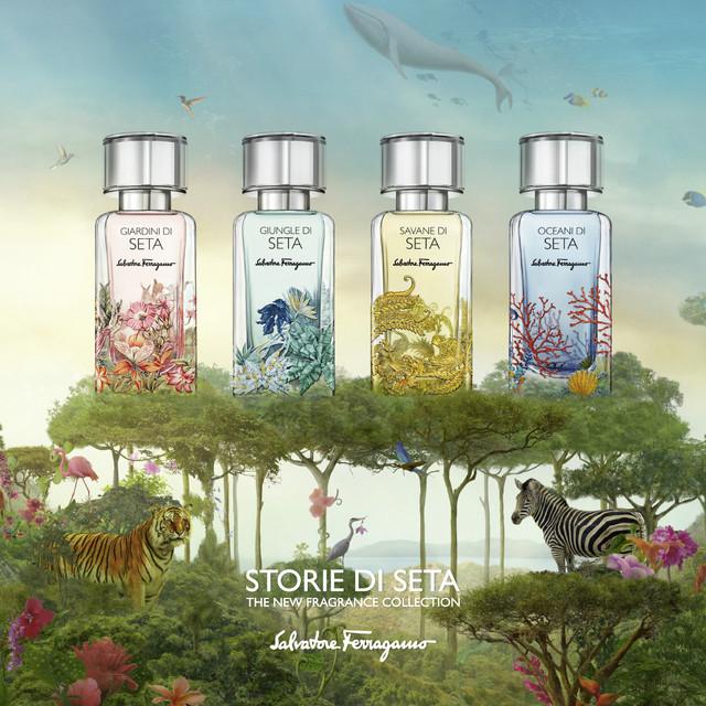 Actual product image Salvatore Ferragamo Savane di Seta Eau de Parfum (Eau de parfum, 100 ml)