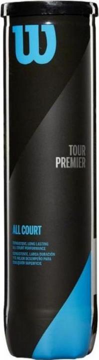 Actual product image Wilson Tour Premier All Ct 4 Ball Can
