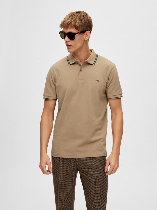 Produktbild Selected Homme Kurzärmeliges Polo shirt (XXL)