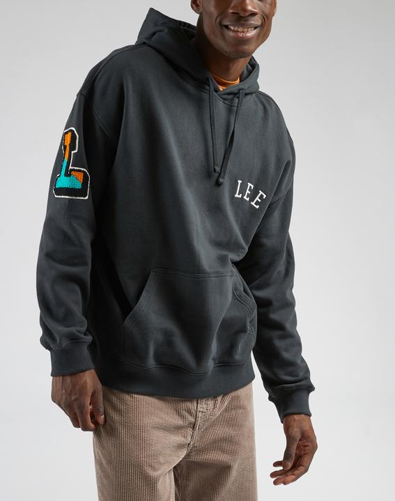 Lee Applique Hoodie