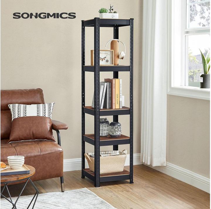 Produktbild Songmics Regal (37 x 37 x 150 cm)