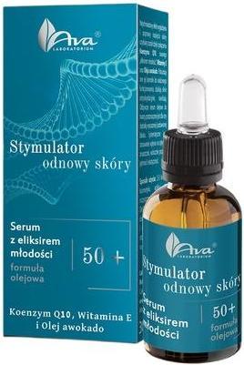 Actual product image Ava Cosmetics Skin Renewal Stimulator Serum With Youth Elixir 30ml (30 ml)