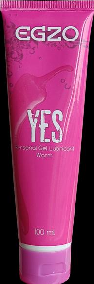 Produktbild Egzo YES» 100ml wärmendes Gleitgel aus natürlichen Inhaltsstoffen (100 ml)