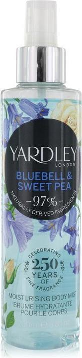 Produktbild Yardley Bluebell & Sweet Pea by (Spray, 200 ml)