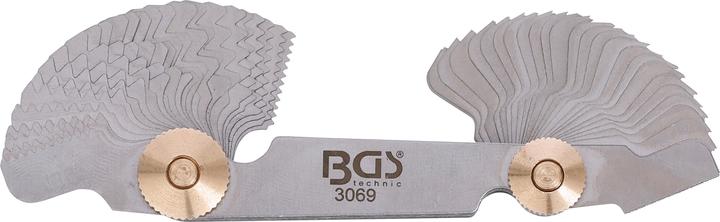 Produktbild BGS Doppel-Gewindeschablone (0.60 cm)