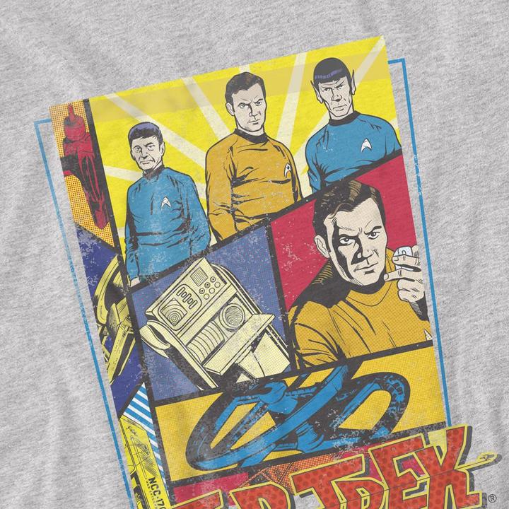 Actual product image Mens Vintage Collage T-Shirt (S)