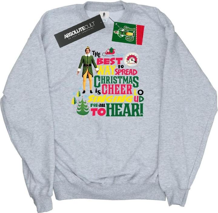 Elf Christmas Cheer Sweatshirt (3XL)