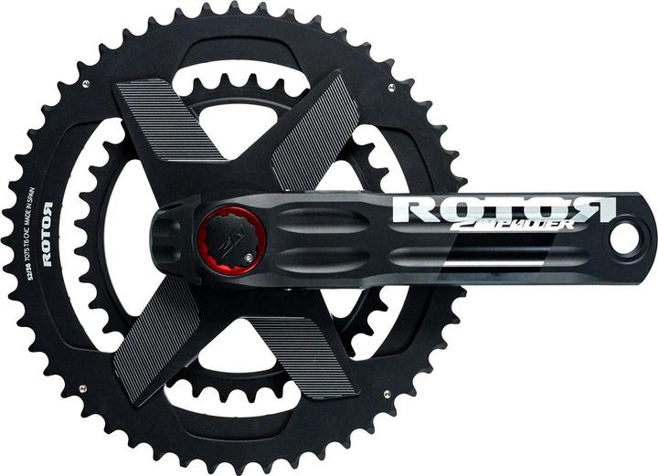 Rotor Bike Components 2Inpower Road Kurbelarme DM (175 mm)