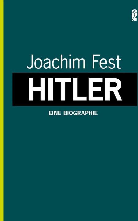 Produktbild Hitler (Deutsch, Joachim Fest, 1998)