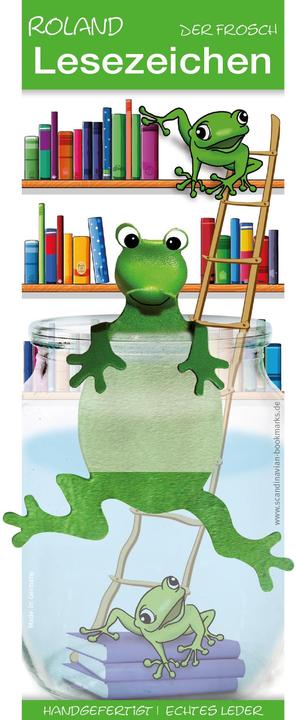 Immagine prodotto Scandinavian Bookmarks Rana segnalibro in un bicchiere