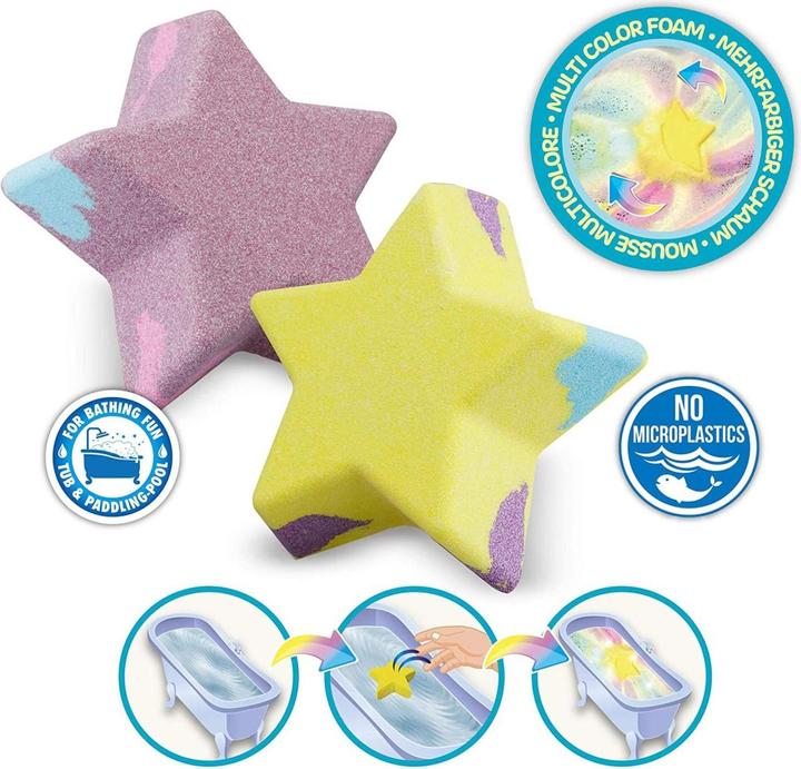 Actual product image Craze Inkee Foamy Star (Bath salts)