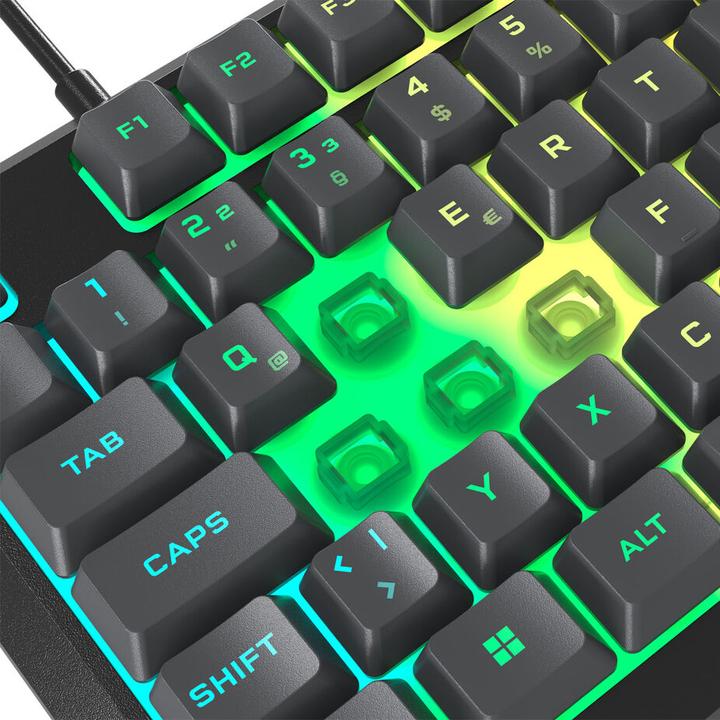 Image du produit Corsair K55 Core RGB (DE, Filaire)