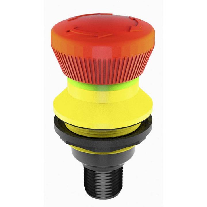 Immagine prodotto Schlegel FRVKOO C001 Pulsante di emergenza a fungo 2 contatti NC IP65, IP67 1 pz.