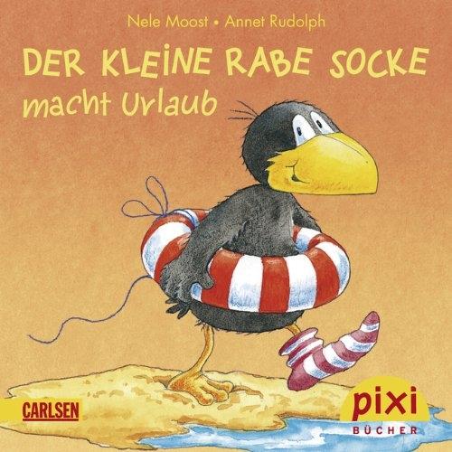 Produktbild Pixi-Bundle 8er Serie 193. Der kleine Rabe Socke (Deutsch, Nele Moost, 2012)