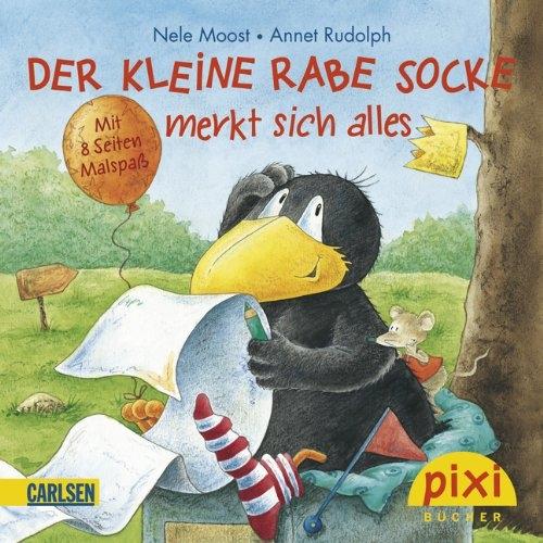 Produktbild Pixi-Bundle 8er Serie 193. Der kleine Rabe Socke (Deutsch, Nele Moost, 2012)