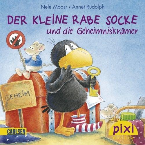 Produktbild Pixi-Bundle 8er Serie 193. Der kleine Rabe Socke (Deutsch, Nele Moost, 2012)