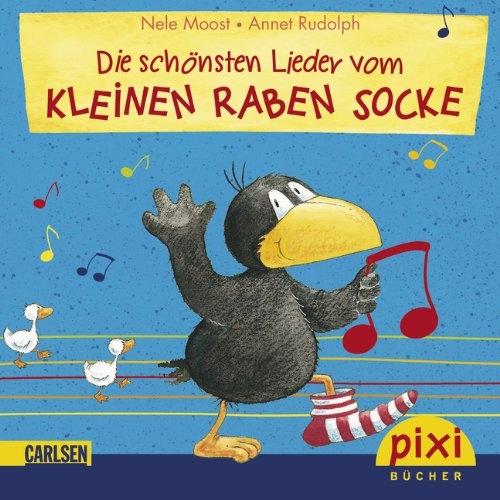 Produktbild Pixi-Bundle 8er Serie 193. Der kleine Rabe Socke (Deutsch, Nele Moost, 2012)