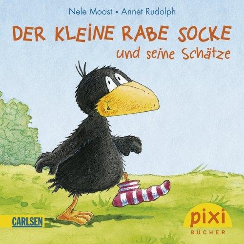 Produktbild Pixi-Bundle 8er Serie 193. Der kleine Rabe Socke (Deutsch, Nele Moost, 2012)