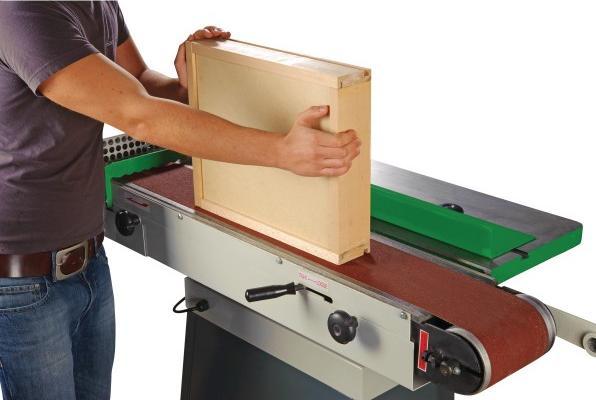 Productafbeelding Holzstar KSO 850 kantenschuurmachine 230 V (2200 W)
