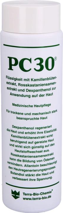 Actual product image Cheplapharm PC 30 Liquid for dry and highly stressed skin, 250 ml solution (Body lotion, 250 ml)