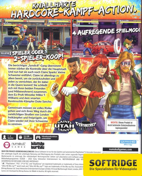 Image du produit Numskull Vendetta finale (PS5, DE)